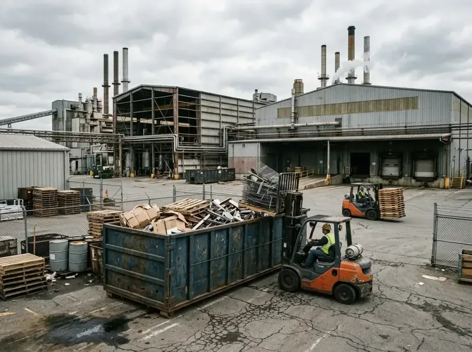 industrial-factory-scrap-conta-003 — frequently asked questions, Cheap Roll-off Dumpster Rentals in River Bend, NC